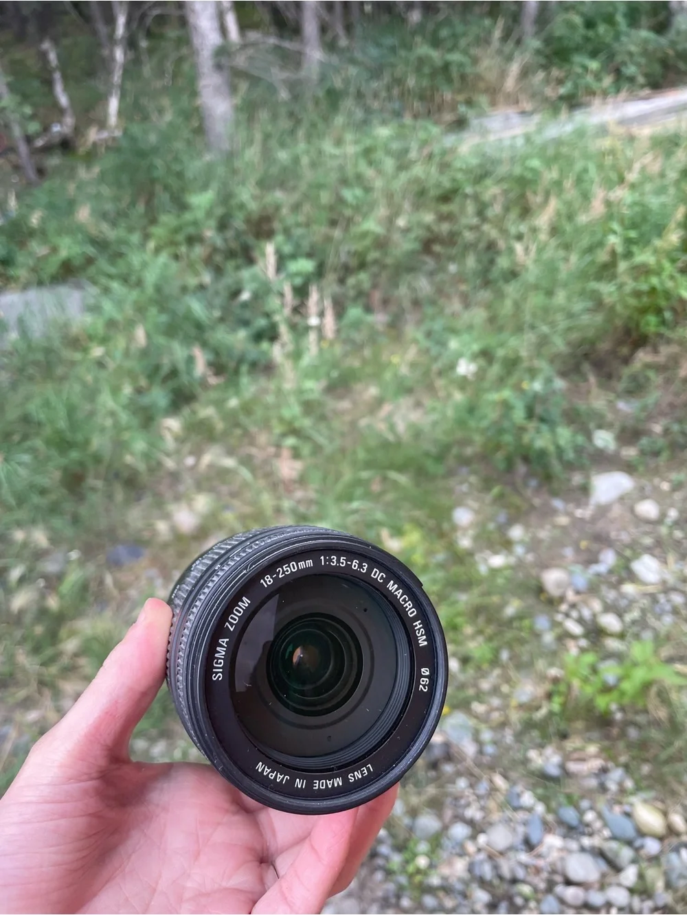 Sigma 18-250mm DC Macro Camera Lens